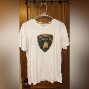 Lamborghini T-Shirt Youth Size Large